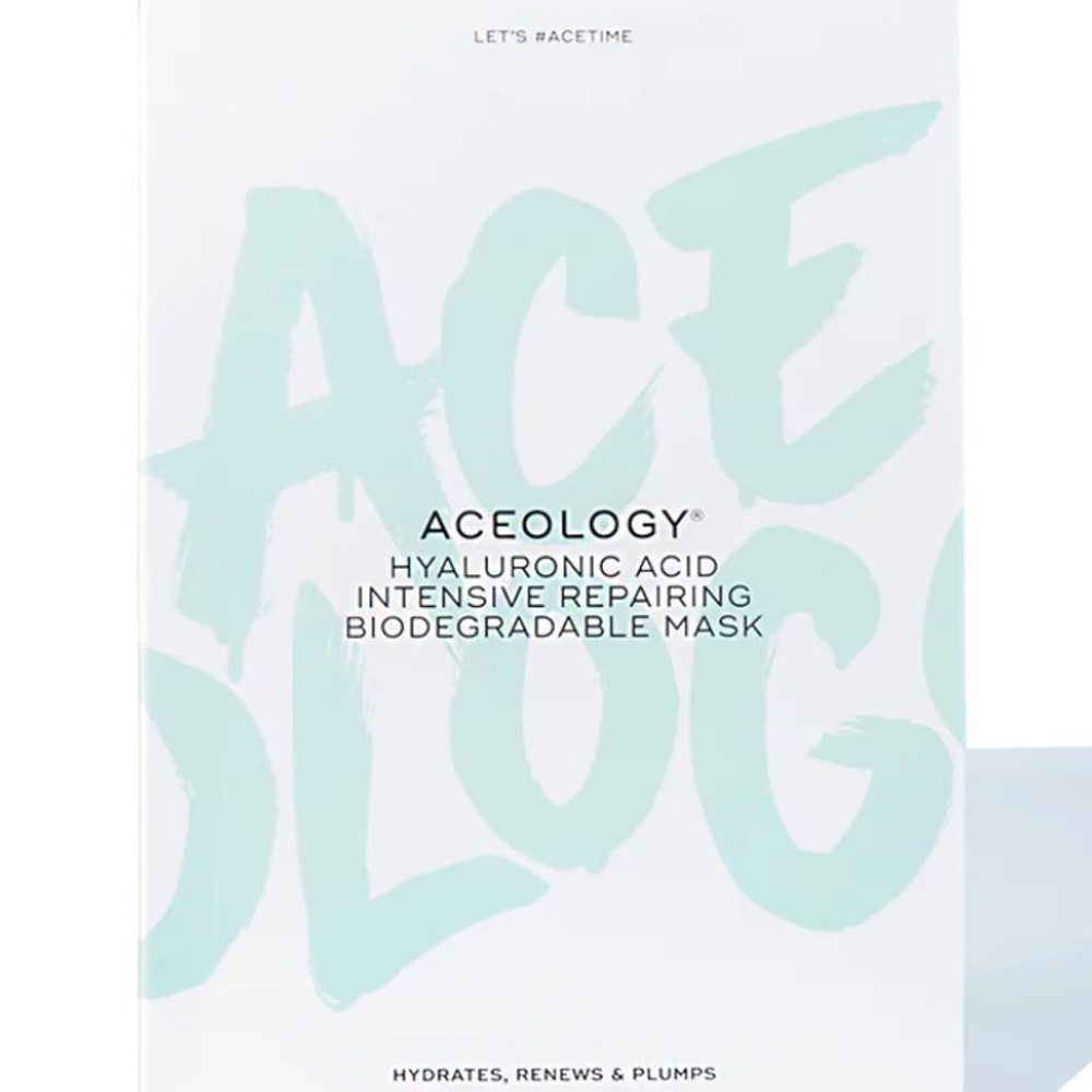 Aceology Face Masks 🌺